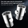 Water Flow Control Shower Flow Stop Valve One-Button Shower Head Control Switch  Shower Accessories