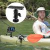 Marine Boat Fishfinder Bracket 360 Degree Depth Sounder Base Mount Universal Transducer Bracket Fishes Finder Mount GPS Plate