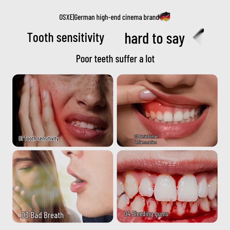 OSXE Desensitizing & Gum Repair Toothpaste