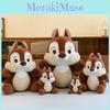 Peluche Scoiattolo Per Bambini Morbido Peluche Animale Cuscino Coccoloso Regalo Per Decorazione Casa