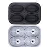 Silicone Football Ice Grid Molds for World Cup Fans Party Drinks Ice Hockey Tray Sports Ball Shaped Ice Ball Maker Kitchen Acces