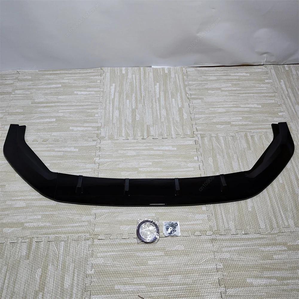 Front Bumper Lip Spoiler Splitter Diffuser Protector Cover For VW Volkswagen Golf 7 GTI GTD R Rline 2013-2016 Body Kits Tuning