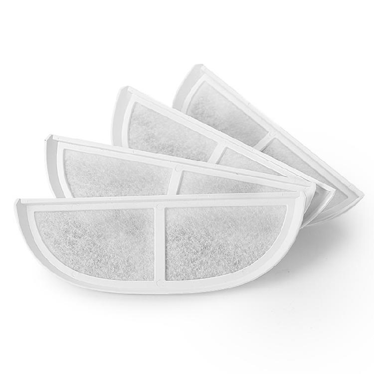 Pack of 8 Replacement Filters Optimize Pet Drinking Routine Cats Fountains