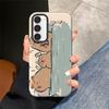 Take A Bath Capybara Phone Case for Samsung Galaxy S25 A26 S23 A36 A16 A56 S20 FE S23Ultra S24 Ultra S25Ultra Soft Cover Capa
