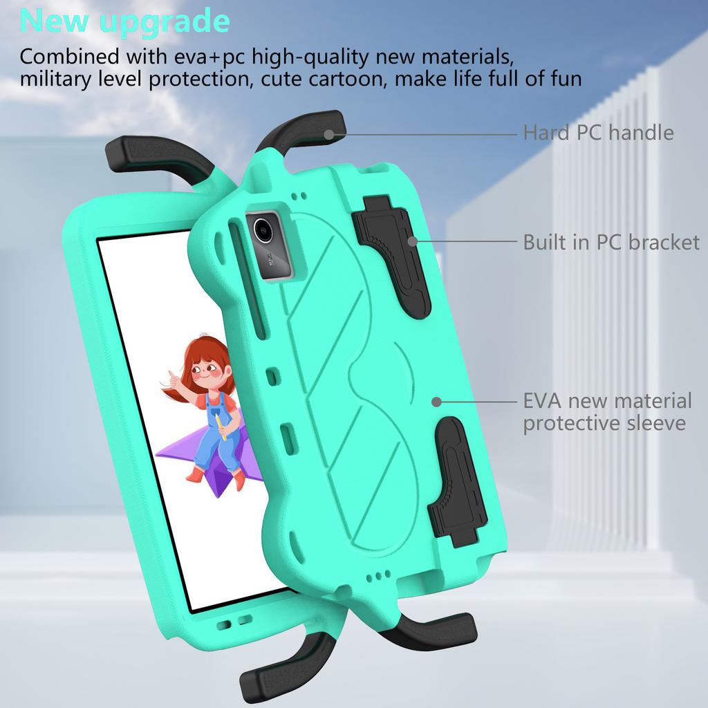 Kids EVA Case for Tab M11 TB331FC TB330FU 11 inch P11 TB-J606F P11 Plus TB-J607F 11" Shockproof Tablet Handle Stand Cover