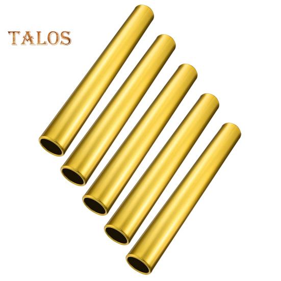 

5 шт. алюминиевых эстафетных палочек для легкой атлетики, эстафетных палочек для бега, командного оборудования для студентов, спортсменов, офиса, занятий спортом на открытом воздухе золотистый