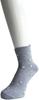 Mode Select Nursing Easy to Put on with One Loose Elastic Cotton Personalized Name Floral Set G09 Women's Socks, 5-Pair Set, Hand, Cuffs, Blend,
