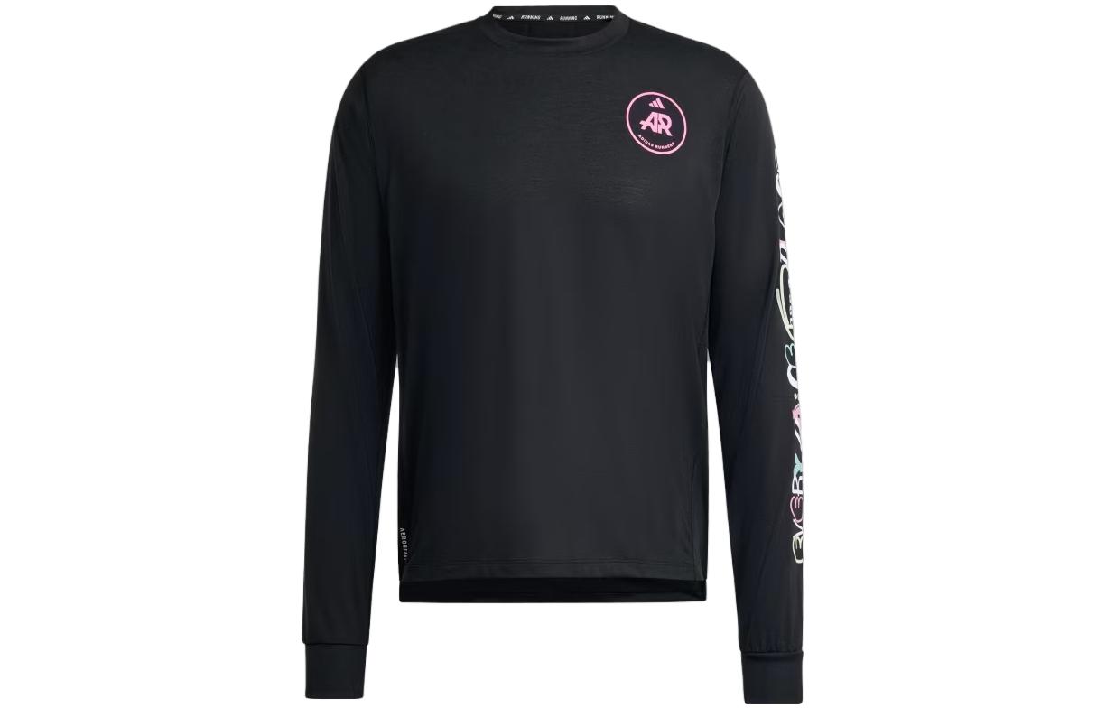 Adidas Free Shipping With AdiClub Own The Run Adidas Runners Long Sleeve Tee Gender Neutral IS5408 M