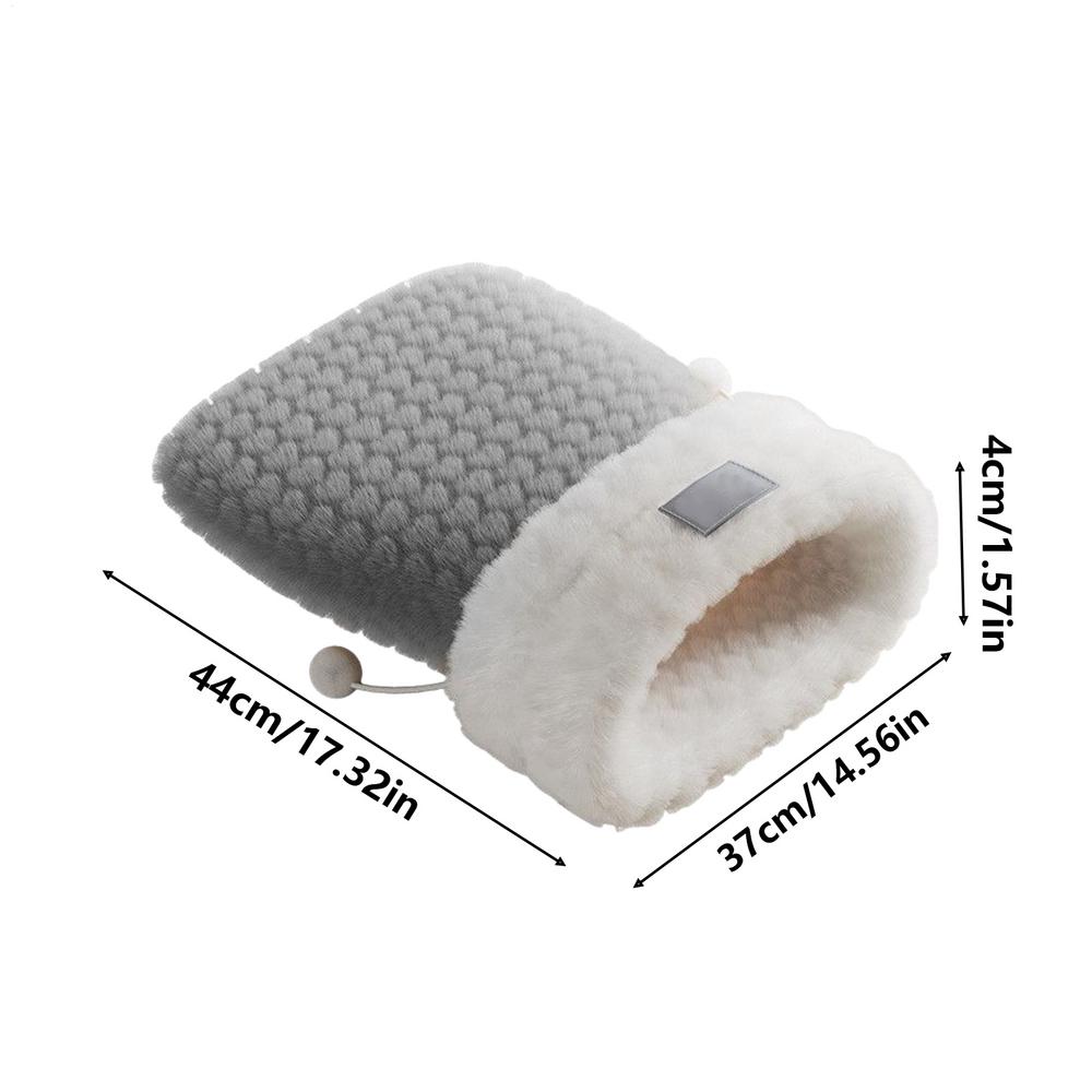 

Cat Sleeping Bag Semienclosed Plush Pets Nests Soft Plush Cat Sack Pet Bed For Kitten Autumn Christmas Camping Play Indoor Home