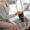 Cane Mounted Hydrations Pouch Tear Resistant Nylon Multi Pocket Storage Cane Organizers For Beverages Personal Items