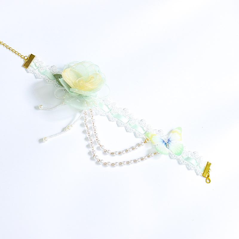 Girls' Green Winter Elf Princess Dress - Puff Skirt & Sweater Combo