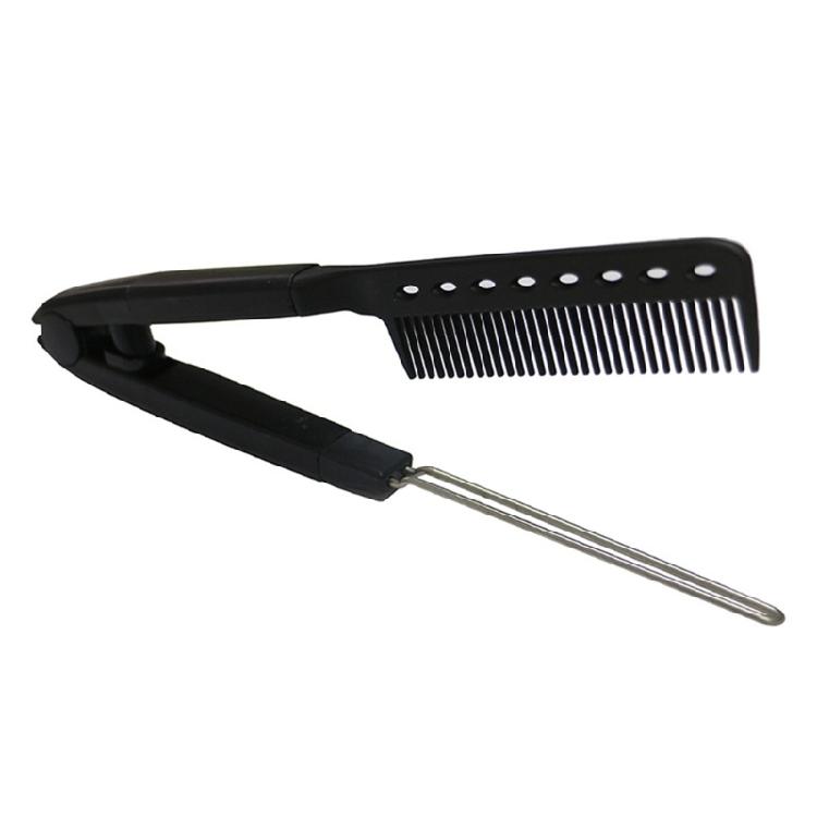 Efficient Hair Styling Comb Hair Straightening Brush Styling Combs Parting Comb Easy to Use for Home Use