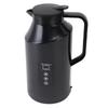 Elektryczny czajnik samochodowy 1500 ml Przenośny bojler na wodę Wielostopniowa regulacja temperatury Podgrzewacz wody do kawy i herbaty Automatyczne wyłączanie