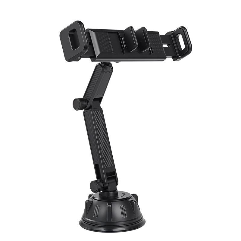 Dual Device Car Phone & Tablet Suction Cup Holder
