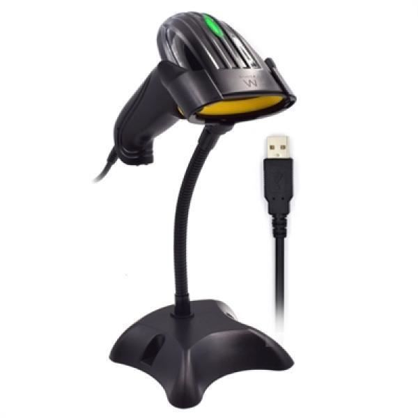 Ewent EW3400. Type: Lecteur De Code Barre Portable, Type De Scanner: 1D, Type De Capteur: Laser. Technologie De Connectivité: Avec