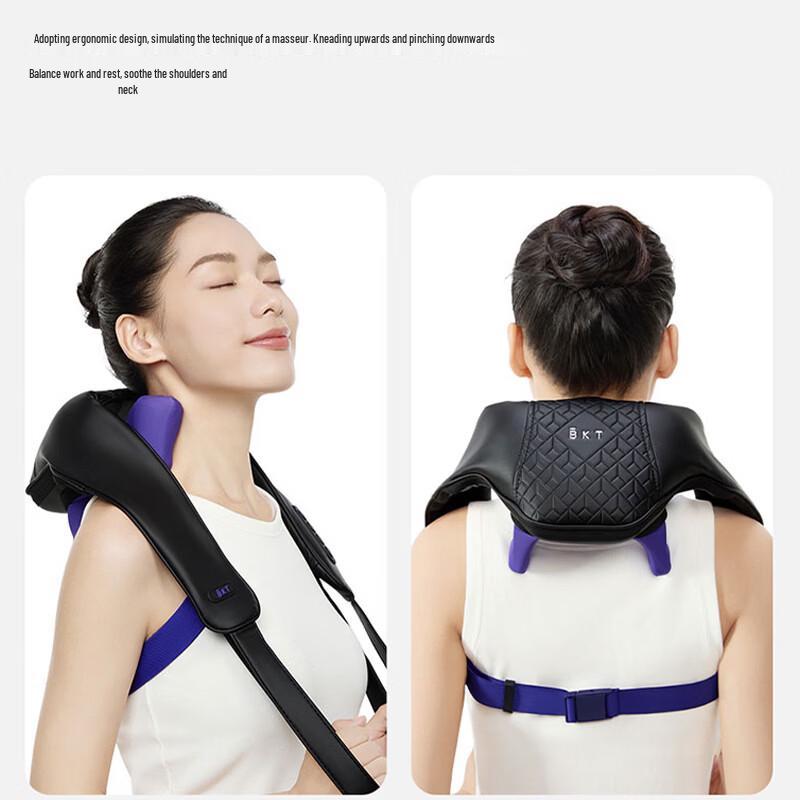 BKT Neck and Shoulder Massager Pillow