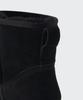 Musinsa Standard Woman Winter Pug Platform Boots [Black]