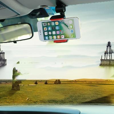 Universal Car Sun Visor Phone Holder 360 Degree Rotation Car Phone Holder Adjustable Car Accessories