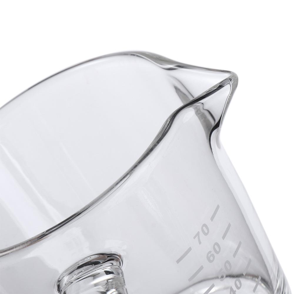 Small 70ml Kitchen For Espresso Coffee Glass Milk Ounce Cup Measuring Cup Jigger Coffeware