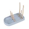 Baby Milk Bottle Drying Rack Plastic Draining Cup Dryer Foldable Holder Tray