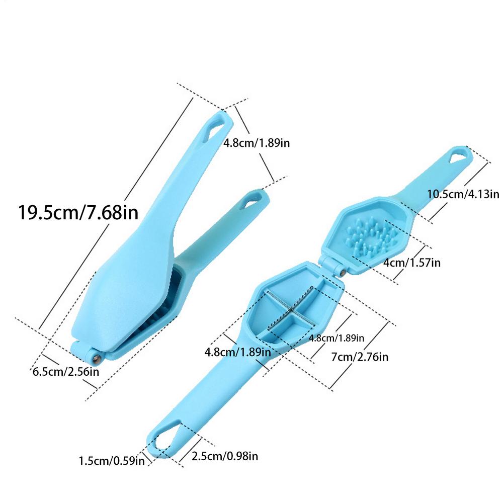 Chestnut and Walnut Cracker Stainless Steel Nut Cracker Home Chestnut Shelling Tool Hazelnut Shelling Tool Nut Cracking tools синий