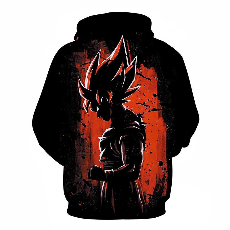 Easwisa Anime Lock Manga Cosplay Set - Zip Hoodie & Sweatpants 2-teilig