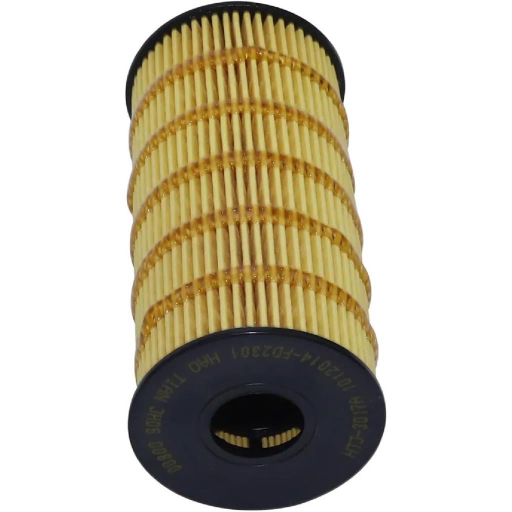 3pcs Oil Filter Compatible with Dongfeng Rich 6 Ruiqi 7 DF Yufeng V9 2.3T Accessories Pickup Truck Spare Parts 1012014-FD2301 1012014FD2301