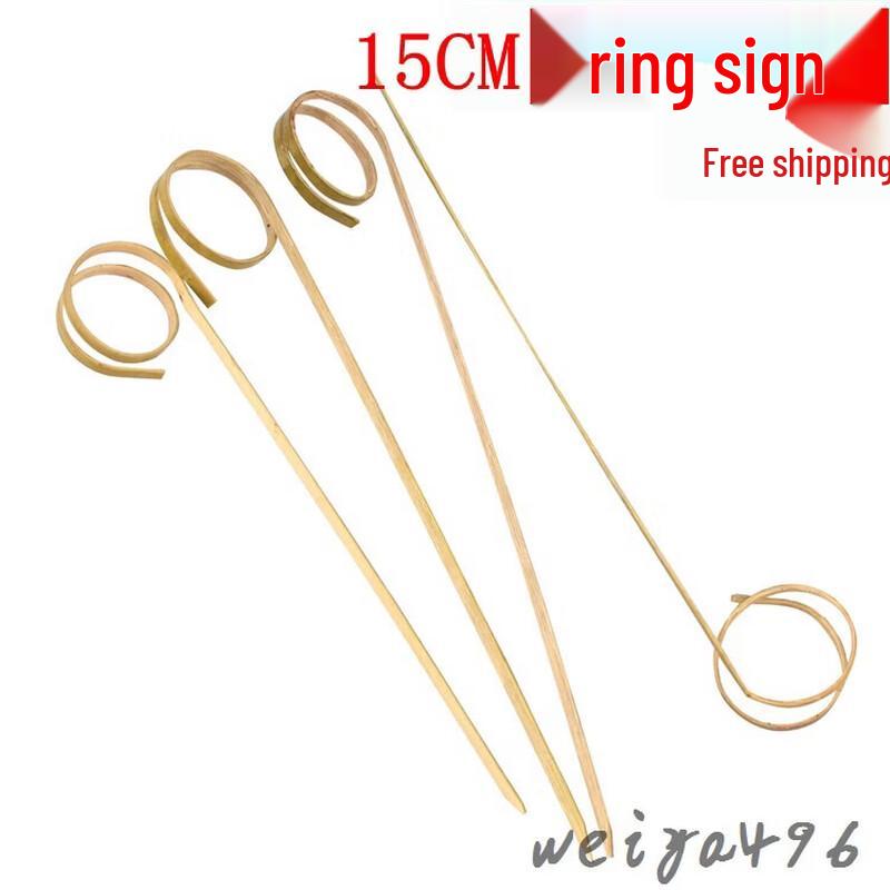 Bamboo Disposable Fruit & Cocktail Skewers