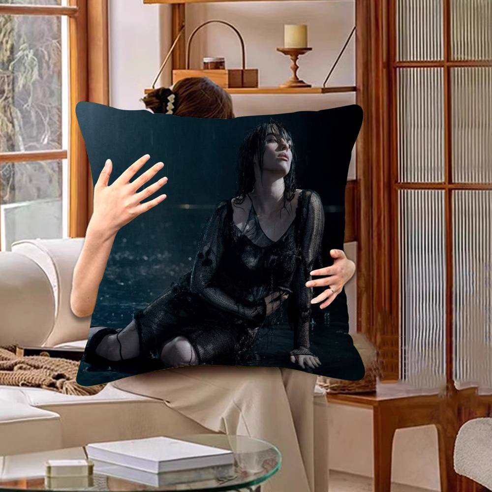 Popstar B-billie Kissenbezug Kissenhülle Polsterung Sofa Überwurf Kissen Heimdeko Kissenbezug