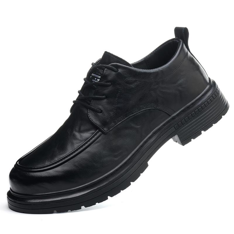 

Cowhide Safety Shoes Men Waterproof leather shoes 6 KV insulating shoes Puncture-Proof safety boot for engineers Work Boots Men 38