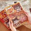 Nezha Four Palace Grid Card Album Large Capacity Small Card Storage Notebook Polaroid Album