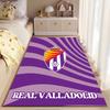 Real Valladolid Logo Carpet suitable as a non-slip mat for the living room or bedroom sofa