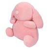 Electric Cervical Spine Massager Cute Rabbit Shaped Neck Back Massage Pillow with Heating