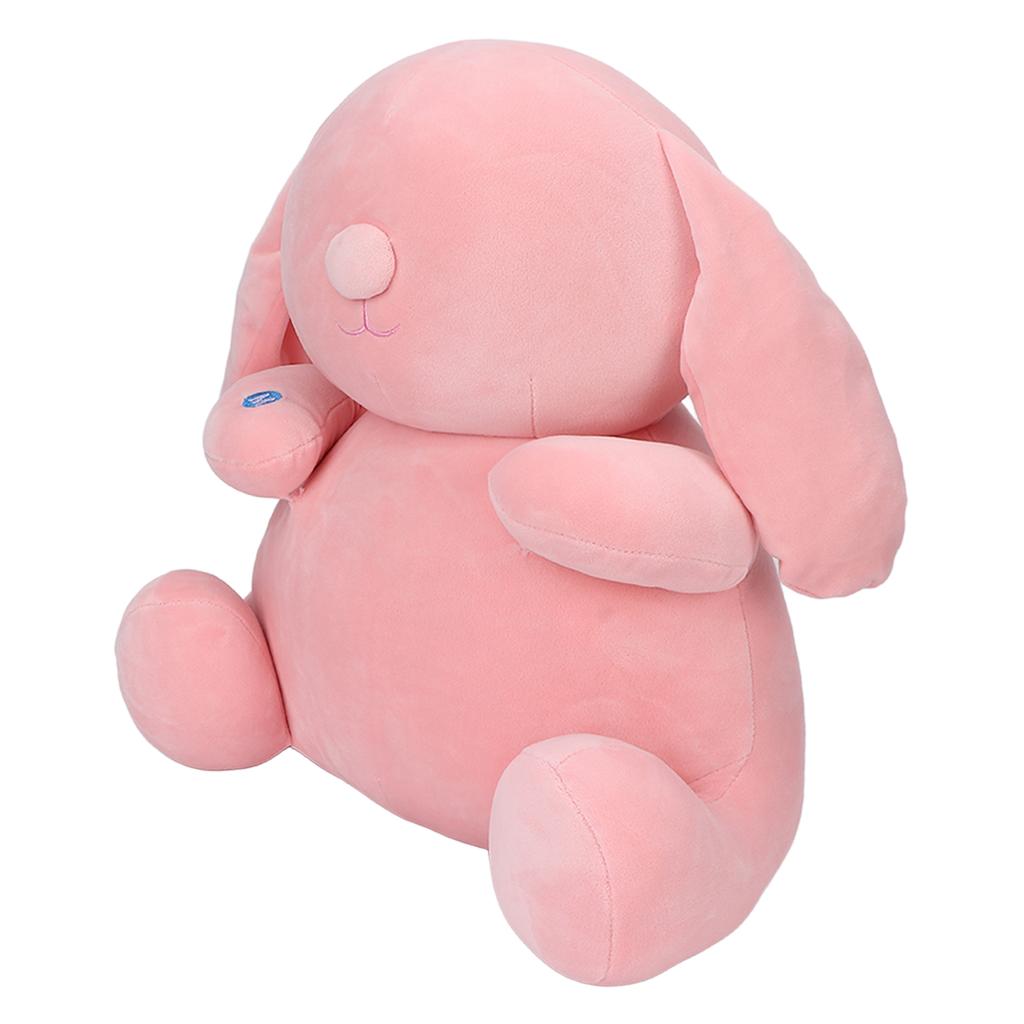 Electric Cervical Spine Massager Cute Rabbit Shaped Neck Back Massage Pillow with Heating