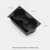 Car Water Cup Holder For 24-25 Kia EV3 Central Control Water Cup Drinks Cup Holder Storage Box Interior Accessories