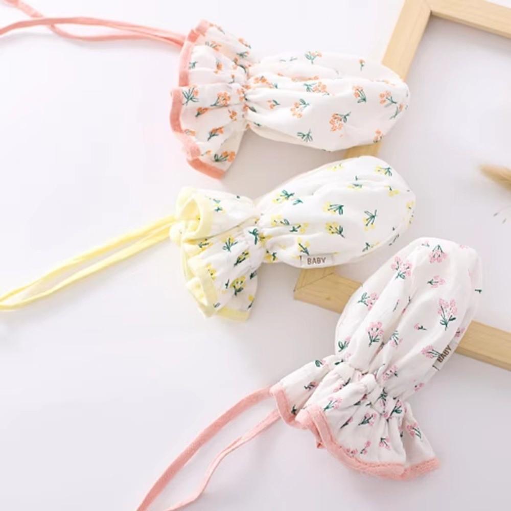 Breathable Kids Sun Hat Lovely Bow Infant Hat Soft Fisherman Hat  UV Protection