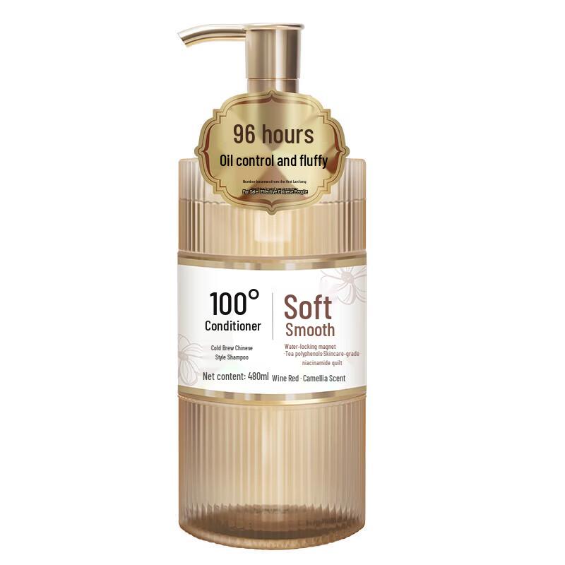 100-Year Hair Cold Brew National Style Soft & Smooth Shampoo