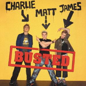 

CD BUSTED Busted UICI1025 Island Records 2003 Japan Rock Used
