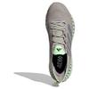 New Adidas 4DFWD 3 Putty Grey Matte Silver Green Spark Women's ID3499