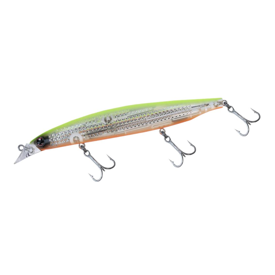 

Daiwa Shoreline Shiner Z Vertis LI Chartback Lure with Laser Impact R125F-LI