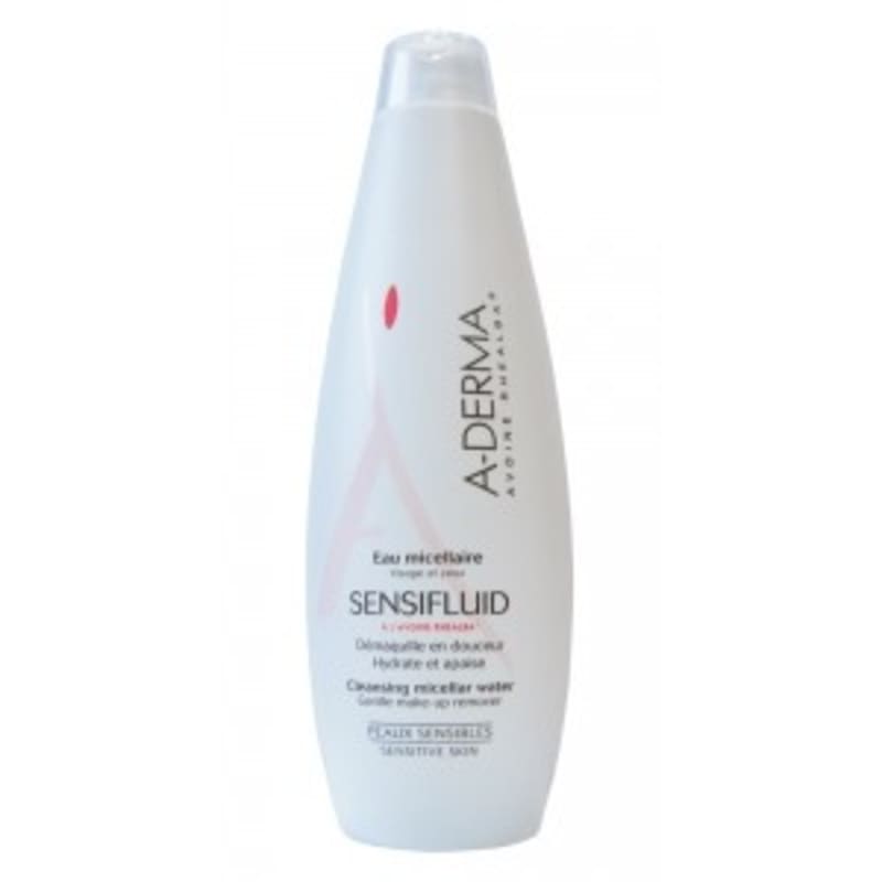 Aderma Sensifluid Micellar Cleansing Water 500ml