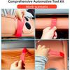 20PC Multifunctional Stainless Steel Car Repair Tool Kit with Portable Carrying Case, Emergency Vehicle Kits, Emergency Escape K