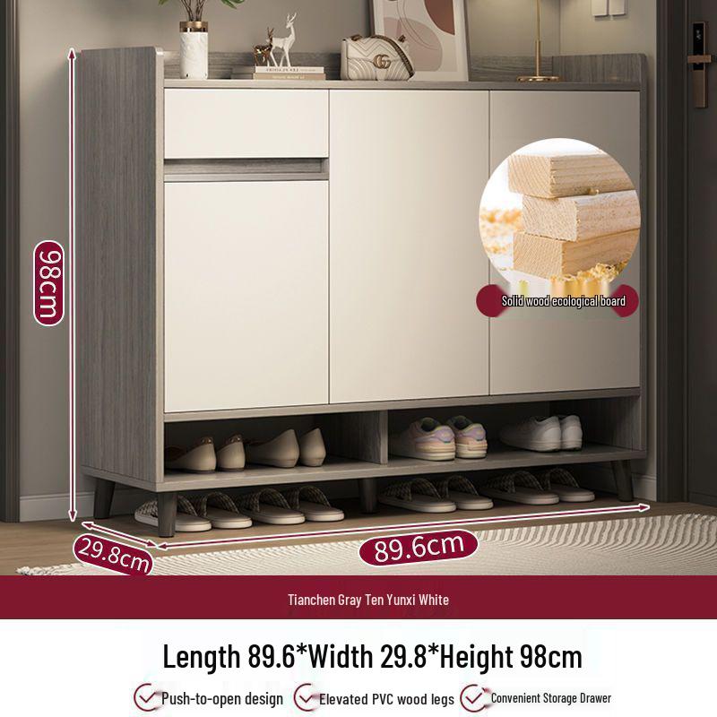 Multi-Layer Dustproof Shoe Cabinet for Entryway and Stairwell Storage