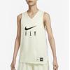 New Nike SS23 Resistant High Basketball Series Tank Tops Women's Ecru DX3953-113
