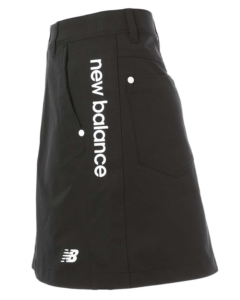 New Balance Golf Skirt 2 Women's (4-Way Stretch, Moisture-Wicking, Quick-Drying) / 012-5134501 010_Black [L]