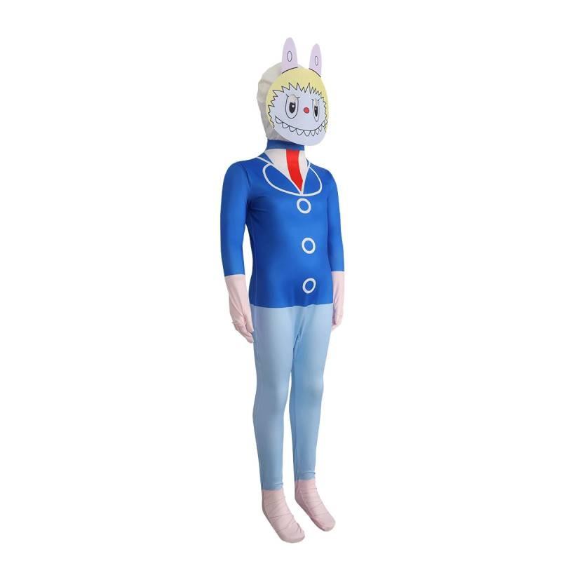 

Хэллоуин Ролевой Костюм Игра Костюм для Сценического Выступления Взрослые Дети И 190CM синий