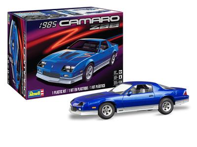American Level Scale 14540 85 Chevy Camaro Z28 Plastic Model Kit 1/24 (Molded Color)