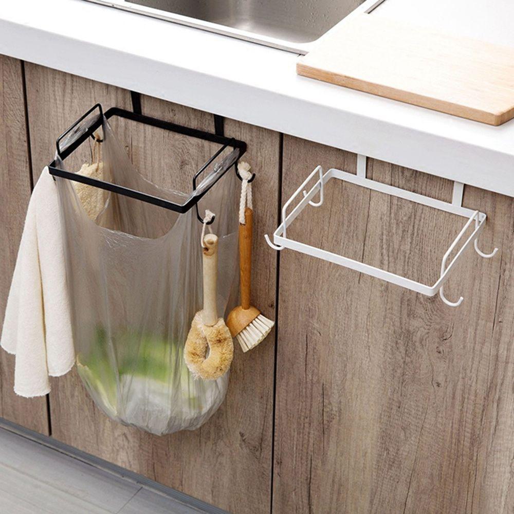 Bags Holder Kitchen Accessories Trash Rack Garbage Storage Holder trash bag holder Garbage Bracket