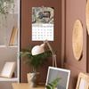 2026 Calendar 12 Months Decoration Cactus Calendar Cactus Prank Calendar With 12 Funny Cactus Illustrations Office Decor Gift