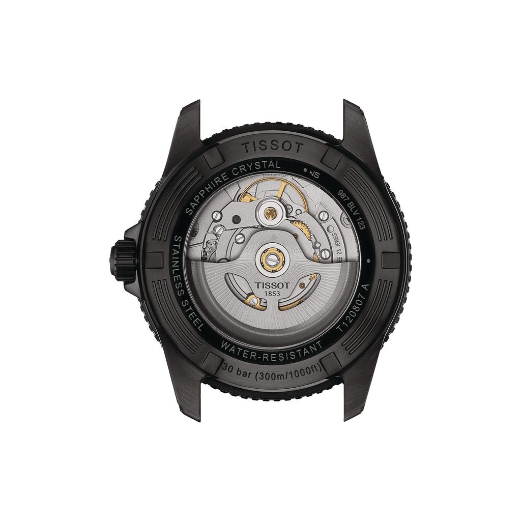 Tissot Stainless Steel Gray Dial Men's Fashion Watch T120.807.33.051.00